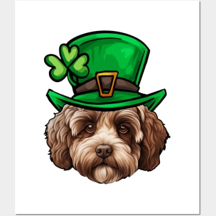 Funny St Patricks Day Lagotto Romagnolo Posters and Art